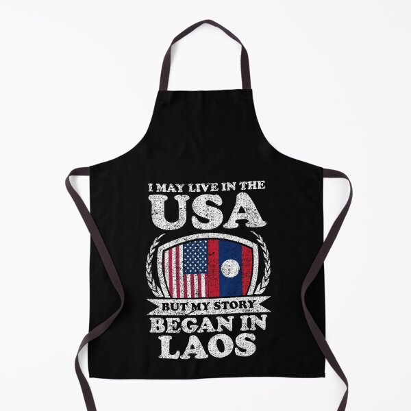Item preview, I May Live In USA But My Story Began In Laos designed and sold by GabbyKash.