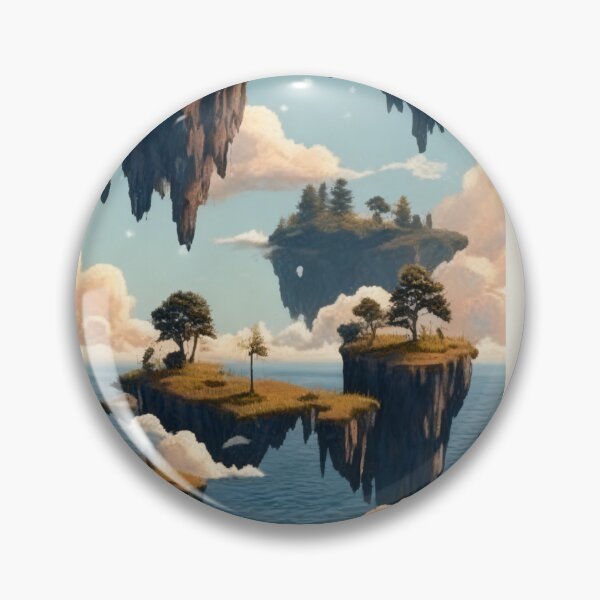 Item preview, Flying islands designed and sold by SlaoVance.