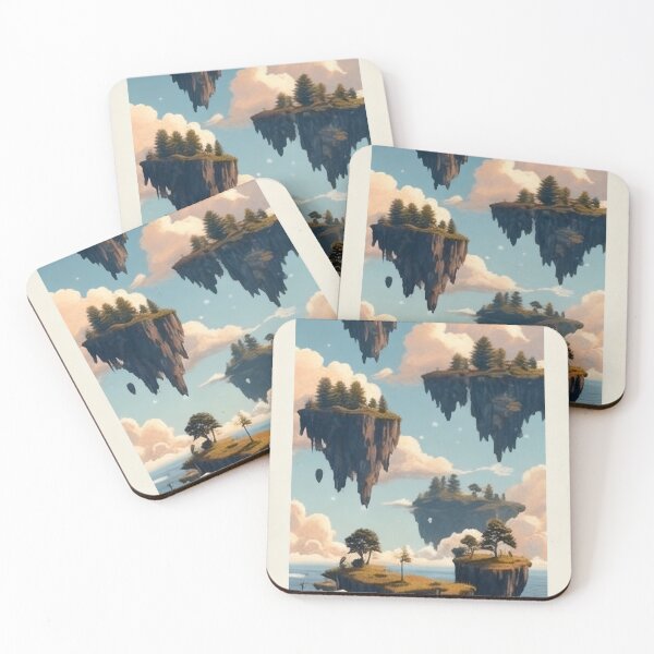 Item preview, Flying islands designed and sold by SlaoVance.