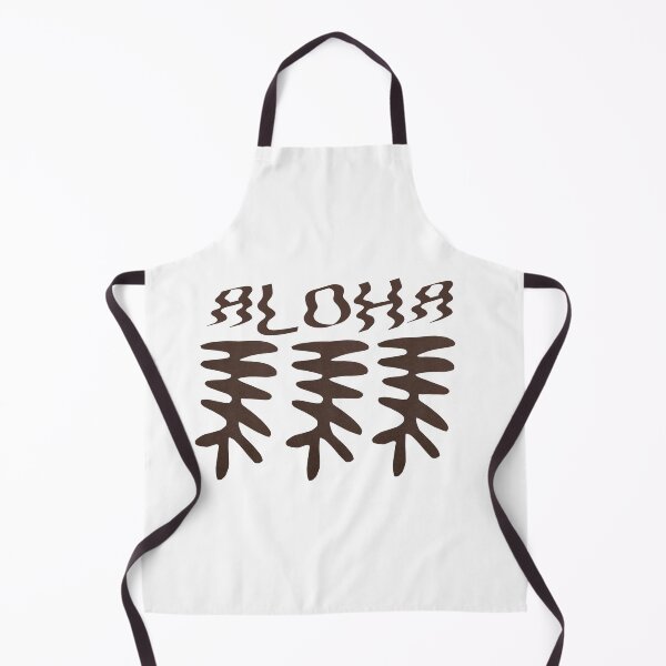 Item preview, Aloha Vibes Black and White Graphic Design designed and sold by ErynRoseDesign.