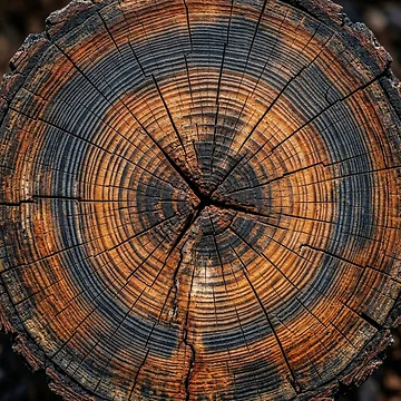 Artwork thumbnail, Tree Rings by Tridentulus