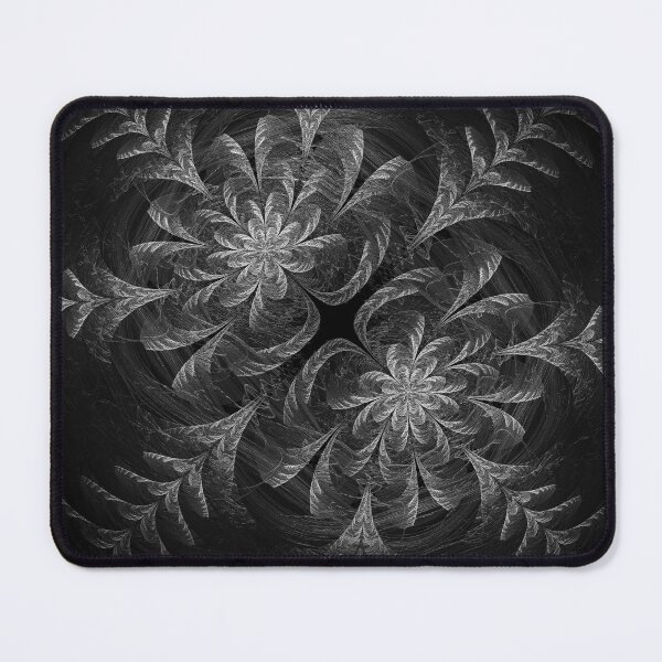 Item preview, Silver Flowers designed and sold by Christine Lake.