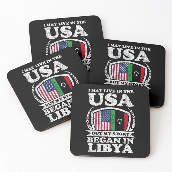 Item preview, I May Live In USA But My Story Began In Libya designed and sold by GabbyKash.
