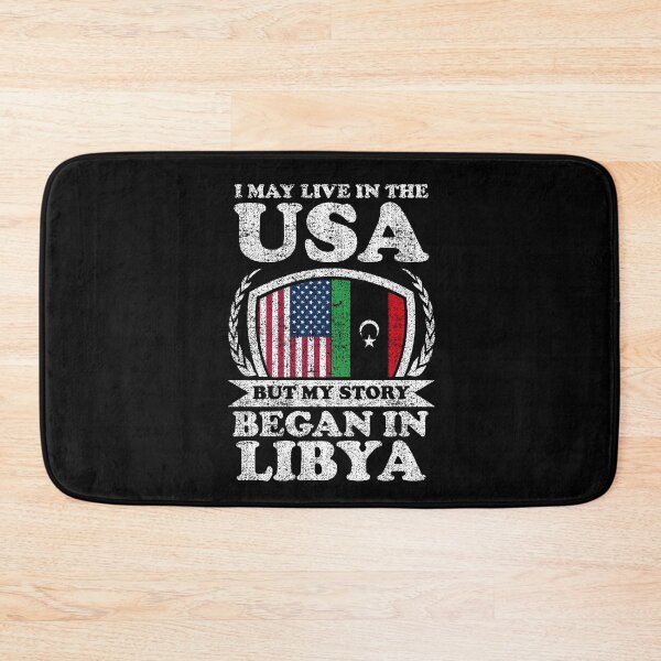 Item preview, I May Live In USA But My Story Began In Libya designed and sold by GabbyKash.
