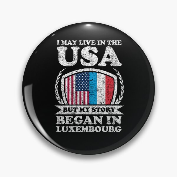 Artikelvorschau, Ich lebe zwar in den USA, aber meine Geschichte begann in Luxemburg. entworfen und verkauft von GabbyKash.