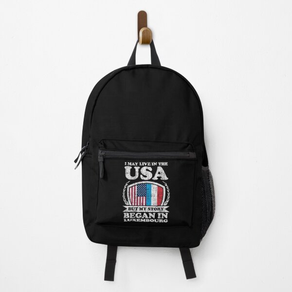 Item preview, I May Live In USA But My Story Began In Luxembourg designed and sold by GabbyKash.