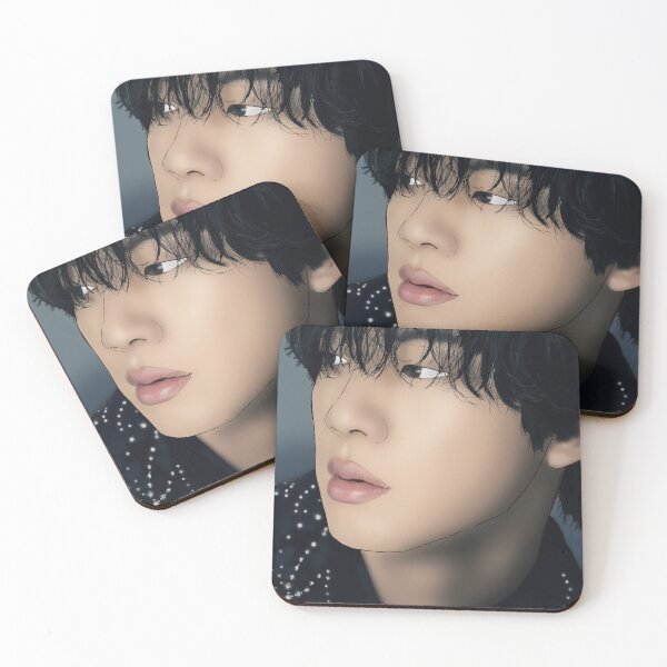 Item preview, PORTRAIT DRAWING JIN BTS designed and sold by Xakidesign.