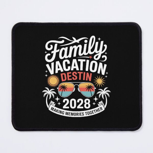 Item preview, Family Vacation Destin 2028 designed and sold by jkrphoto.