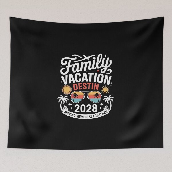 Item preview, Family Vacation Destin 2028  designed and sold by jkrphoto.