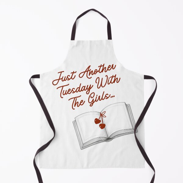 Item preview, Just Another Tuesday With The Girls Book Lover Humor, Introvert Reader Aesthetic, Book Club Meme, Dark Academia Reading Design designed and sold by SirensSageStone.