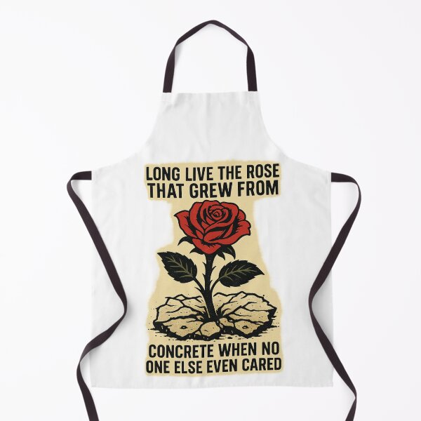 Item preview, Tupac Lyric - Long Live The Rose That Grew From The Concrete When No One Else Ever Cared - Style Street Art designed and sold by Donsean22.