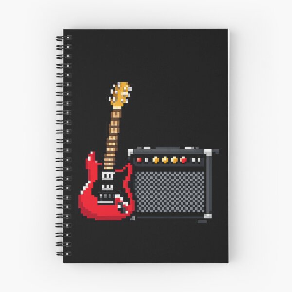Item preview, 8 Bit Rock Electric Guitar and Amplifier designed and sold by ThoughtsInTheOpen.