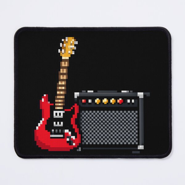 Item preview, 8 Bit Rock Electric Guitar and Amplifier designed and sold by ThoughtsInTheOpen.