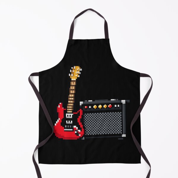 Item preview, 8 Bit Rock Electric Guitar and Amplifier designed and sold by ThoughtsInTheOpen.