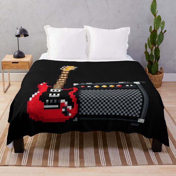 Item preview, 8 Bit Rock Electric Guitar and Amplifier designed and sold by ThoughtsInTheOpen.