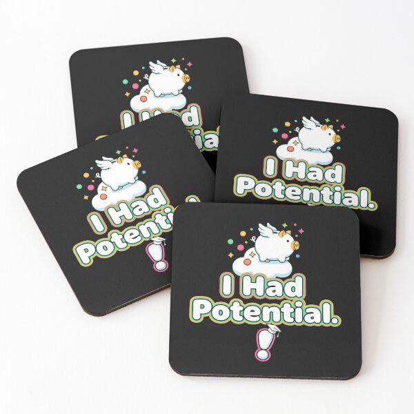 Item preview, I had potential designed and sold by KRIS TakeThisShirt POD Shop.
