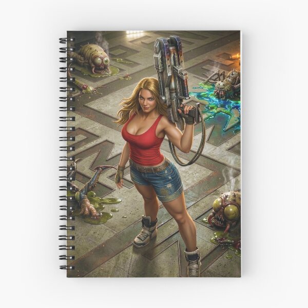 Item preview, Exterminator Babe designed and sold by Neon Jungle.