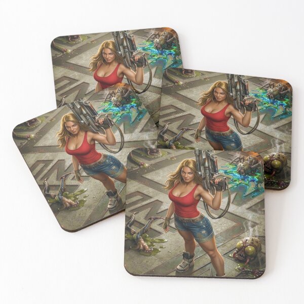 Item preview, Exterminator Babe designed and sold by Neon Jungle.