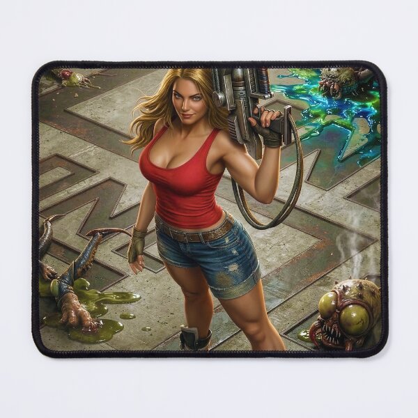 Item preview, Exterminator Babe designed and sold by Neon Jungle.