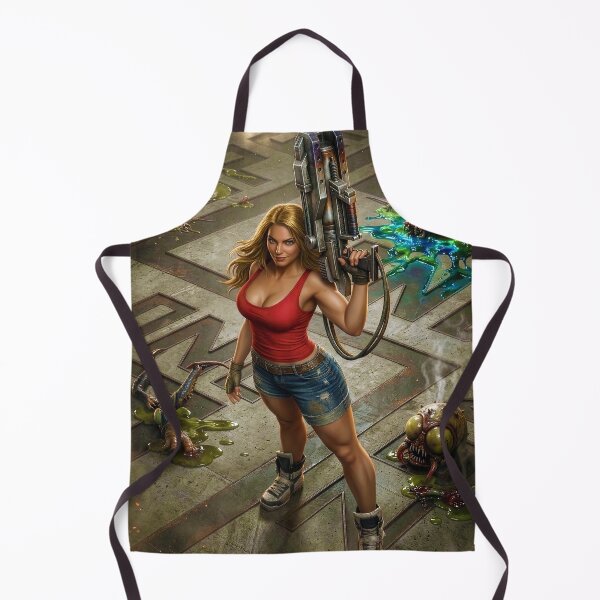 Item preview, Exterminator Babe designed and sold by Neon Jungle.