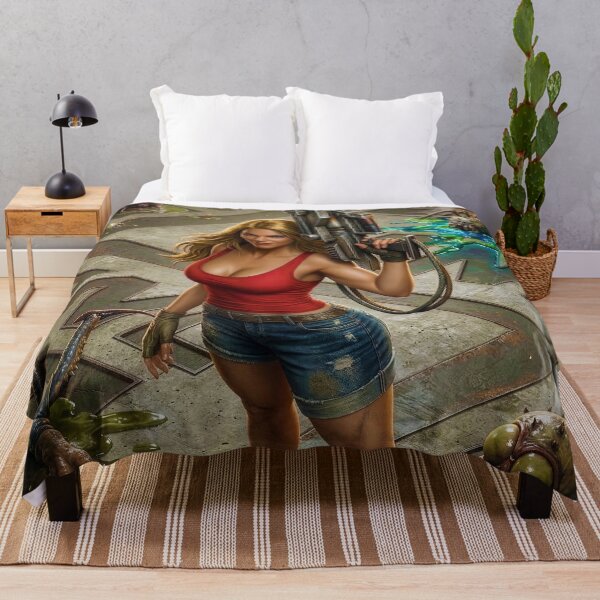 Item preview, Exterminator Babe designed and sold by Neon Jungle.