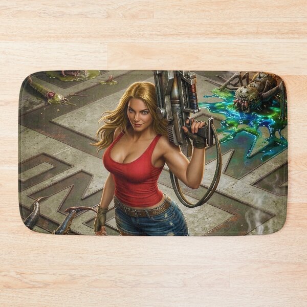 Item preview, Exterminator Babe designed and sold by Neon Jungle.