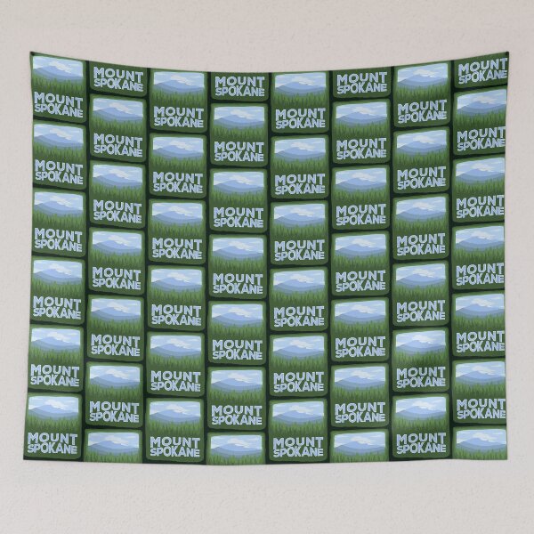 Item preview, Mount Spokane Framed by Trees designed and sold by InlandStyle.