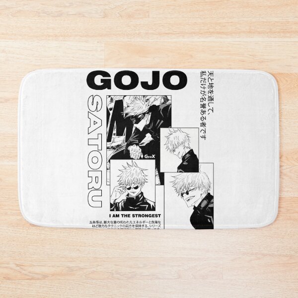 Item preview, Strongest Sorcerer Anime Panel Collage – Black & White Manga Aesthetic designed and sold by Grind107.