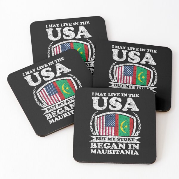 Item preview, I May Live In USA But My Story Began In Mauritania  designed and sold by GabbyKash.