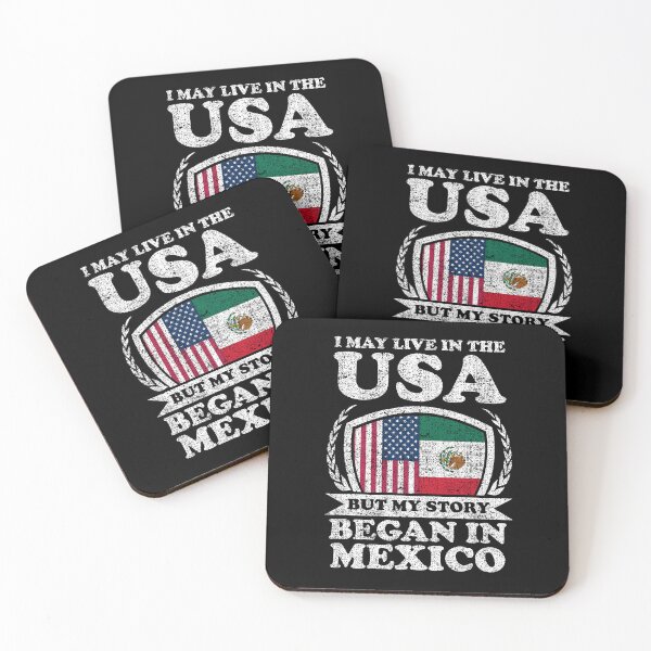 Item preview, I May Live In USA But My Story Began In Mexico designed and sold by GabbyKash.