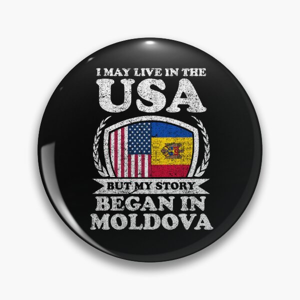 Item preview, I May Live In USA But My Story Began In Moldova designed and sold by GabbyKash.