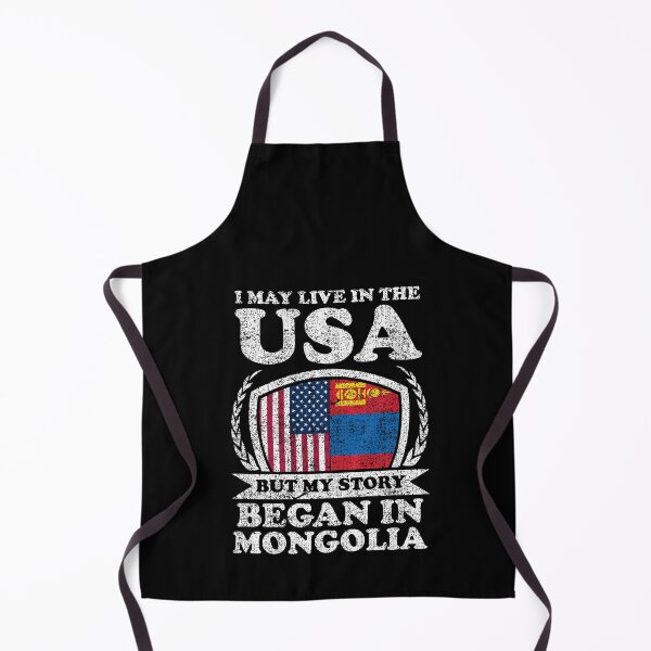 Item preview, I May Live In USA But My Story Began In Mongolia  designed and sold by GabbyKash.