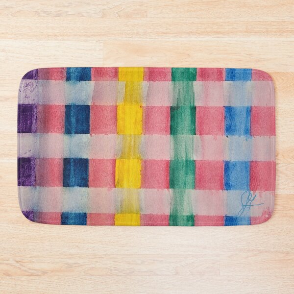 Item preview, A Sense of Order — Abstract Watercolor Grid Pattern designed and sold by Jganger.