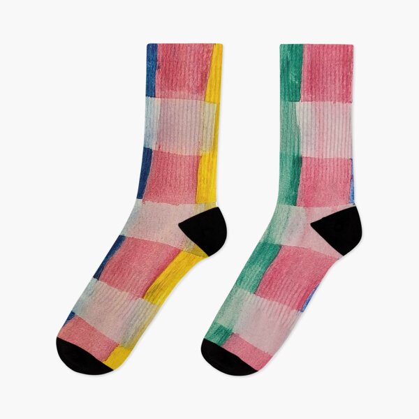 Item preview, A Sense of Order — Abstract Watercolor Grid Pattern designed and sold by Jganger.