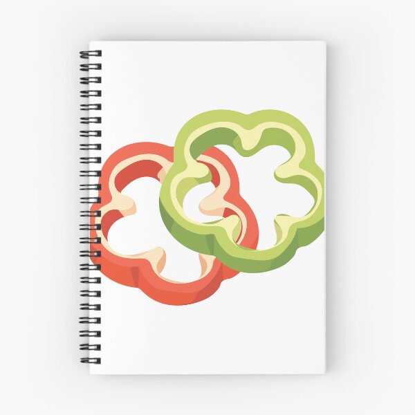 Item preview, Sliced Bell Pepper Rings  designed and sold by BetweenForms.