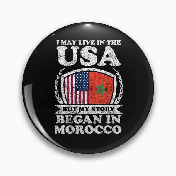 Item preview, I May Live In USA But My Story Began In Morocco designed and sold by GabbyKash.