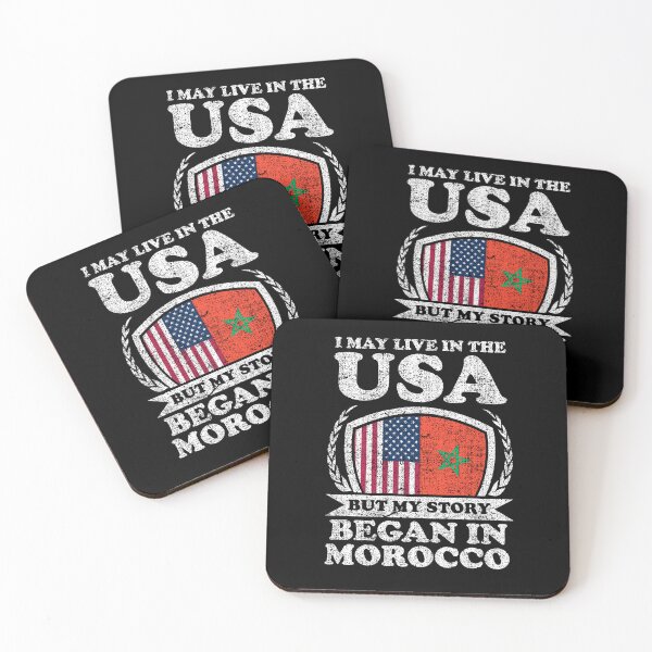 Item preview, I May Live In USA But My Story Began In Morocco designed and sold by GabbyKash.