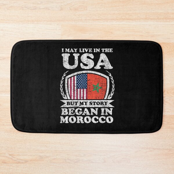 Item preview, I May Live In USA But My Story Began In Morocco designed and sold by GabbyKash.