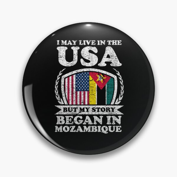 Item preview, I May Live In USA But My Story Began In Mozambique designed and sold by GabbyKash.