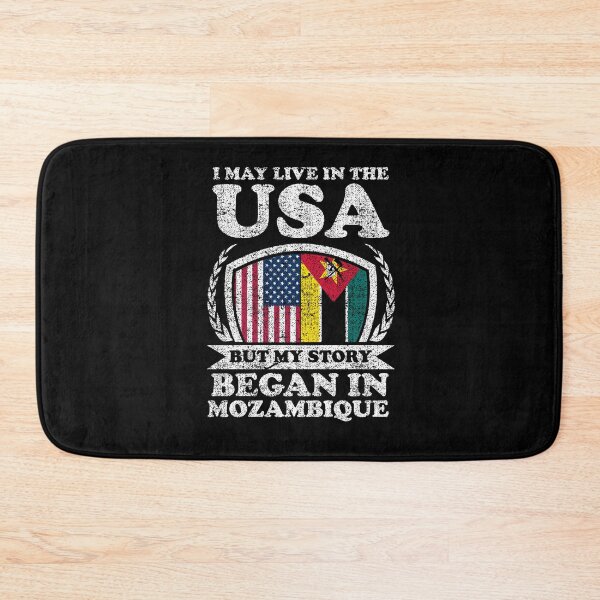 Item preview, I May Live In USA But My Story Began In Mozambique designed and sold by GabbyKash.