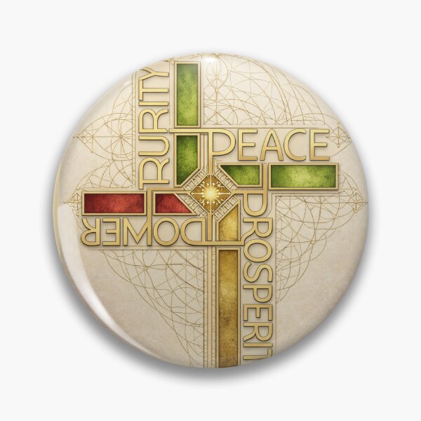 Item preview, PURITY PEACE POWER PROSPERITY VARIATION 3 designed and sold by I N D I Λ N Λ B O N Ξ S.