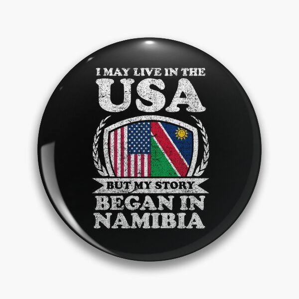 Item preview, I May Live In USA But My Story Began In Namibia   designed and sold by GabbyKash.