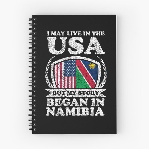 Item preview, I May Live In USA But My Story Began In Namibia   designed and sold by GabbyKash.