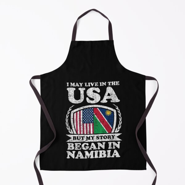 Item preview, I May Live In USA But My Story Began In Namibia designed and sold by GabbyKash.