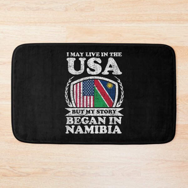 Item preview, I May Live In USA But My Story Began In Namibia   designed and sold by GabbyKash.