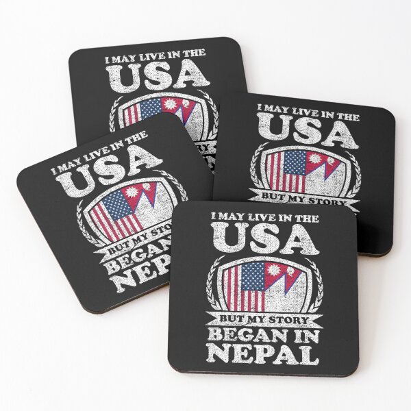 Item preview, I May Live In USA But My Story Began In Nepal   designed and sold by GabbyKash.