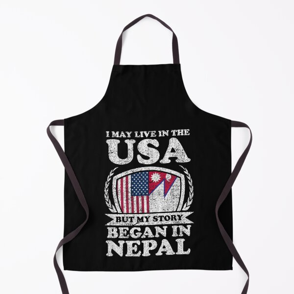 Item preview, I May Live In USA But My Story Began In Nepal designed and sold by GabbyKash.