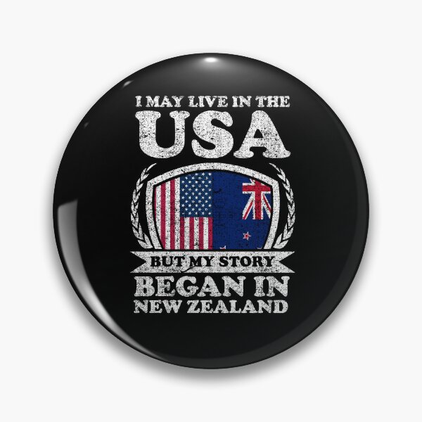 Artikelvorschau, Ich lebe zwar in den USA, aber meine Geschichte begann in Neuseeland. entworfen und verkauft von GabbyKash.
