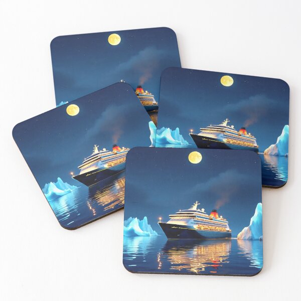 Item preview, Antarctica Voyage  designed and sold by AwesomeDigiShop.