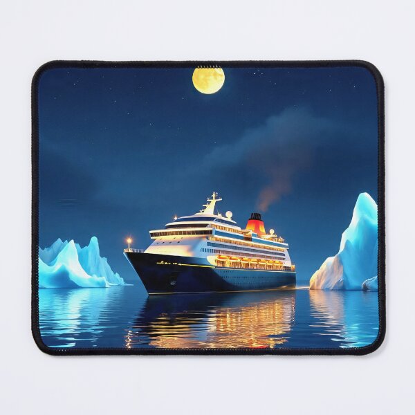 Item preview, Antarctica Voyage designed and sold by AwesomeDigiShop.